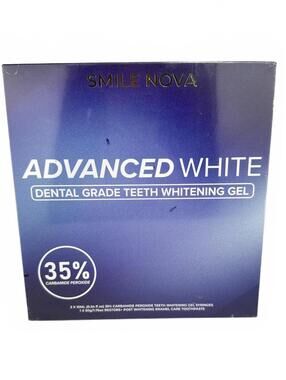 2/$40 ✨Teeth Whitening Kit 35% Carbamide Peroxide Gel Advanced White NIB